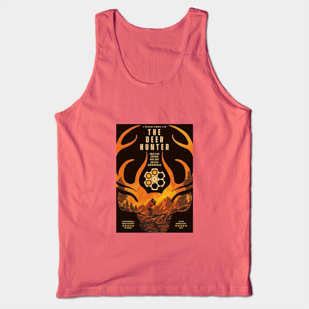 The Deer Tank Top by Handy Kara